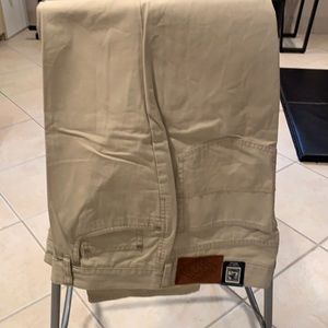 Indigo palms co denim by Tommy Bahama beige color men pants size 36x32